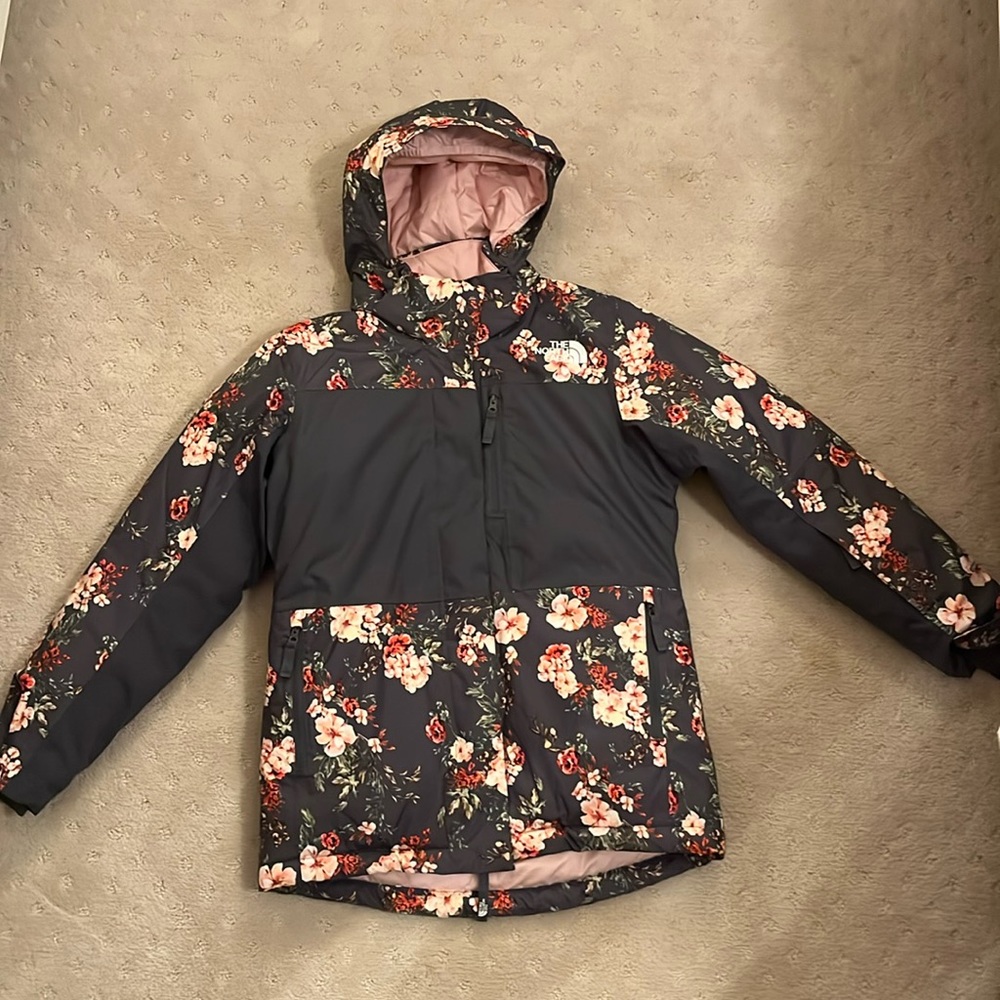 North face girls ski jacket